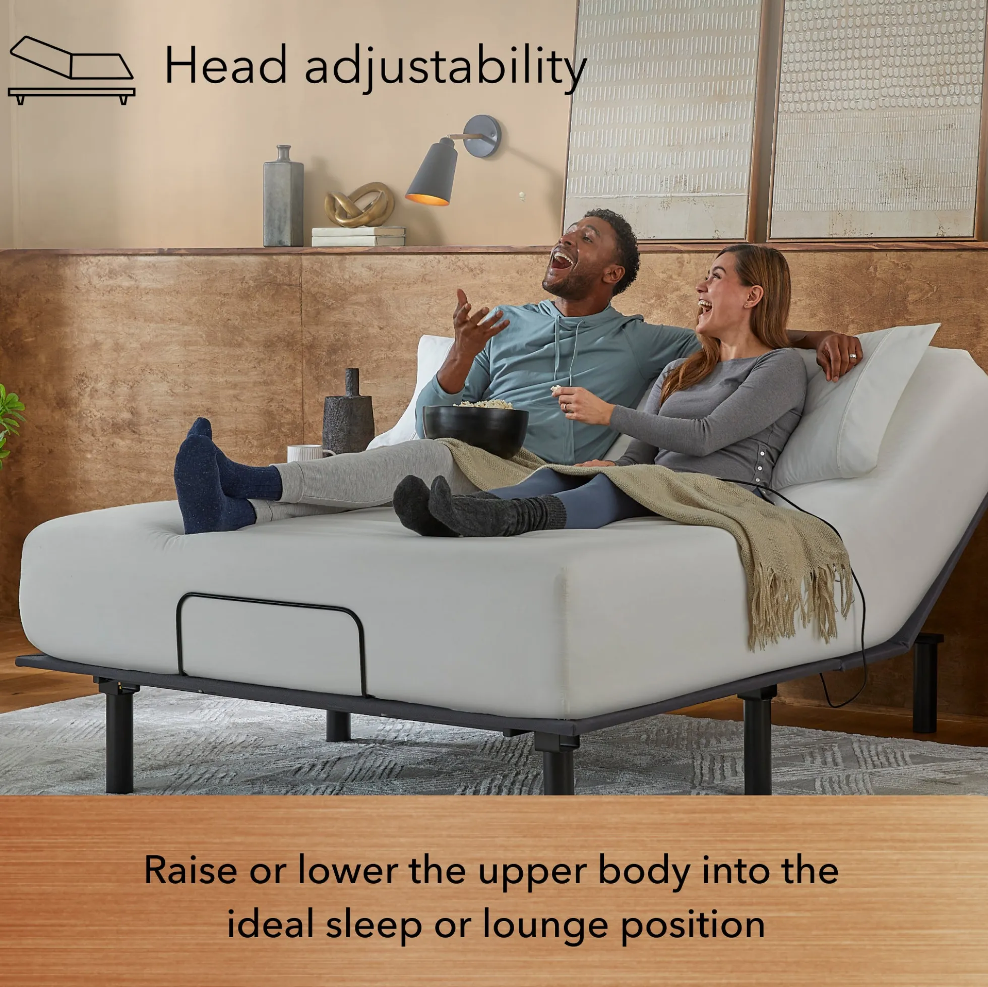 baselogic™ Bronze Adjustable Bed Base