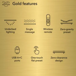 baselogic™ Gold Adjustable Bed Base