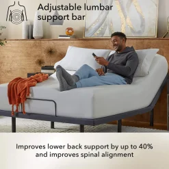 baselogic™ Pearl Adjustable Bed Base