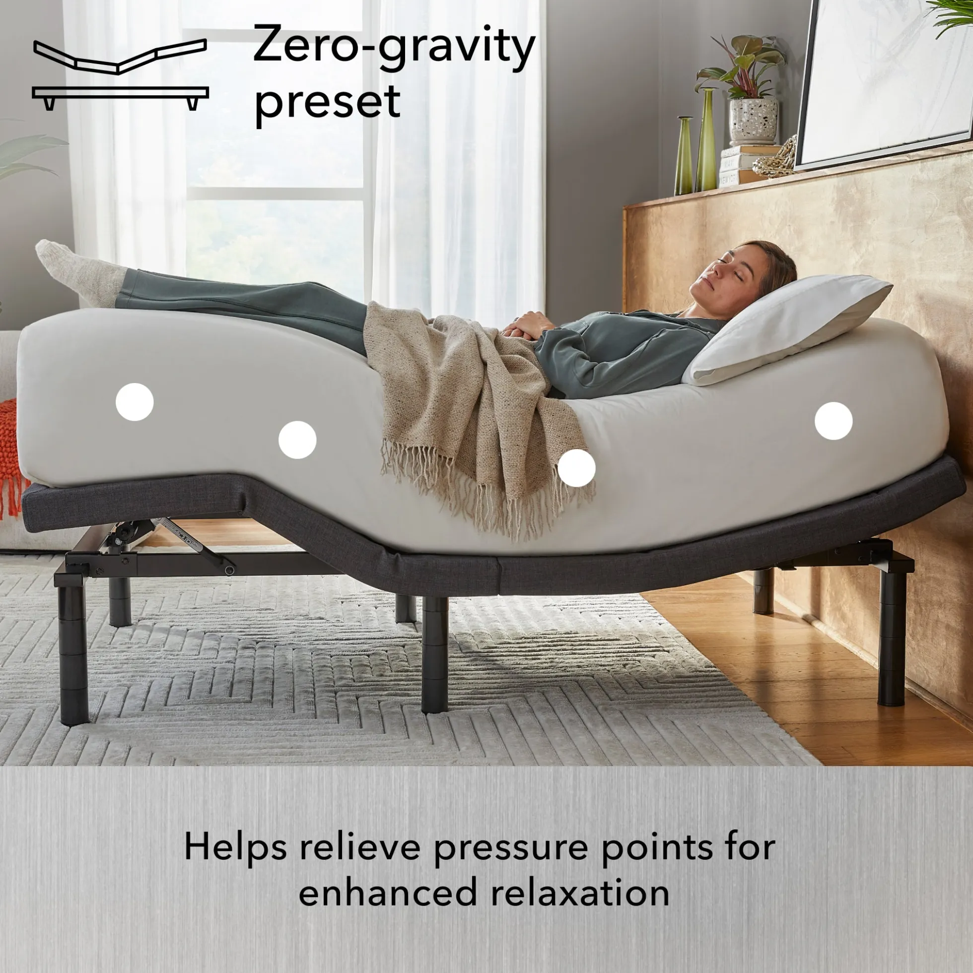 baselogic™ Platinum Adjustable Bed Base