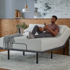 baselogic™ Silver Adjustable Bed Base