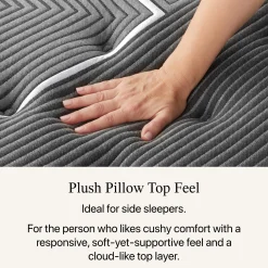 Beautyrest Black B-Class Plush Pillow Top Mattress