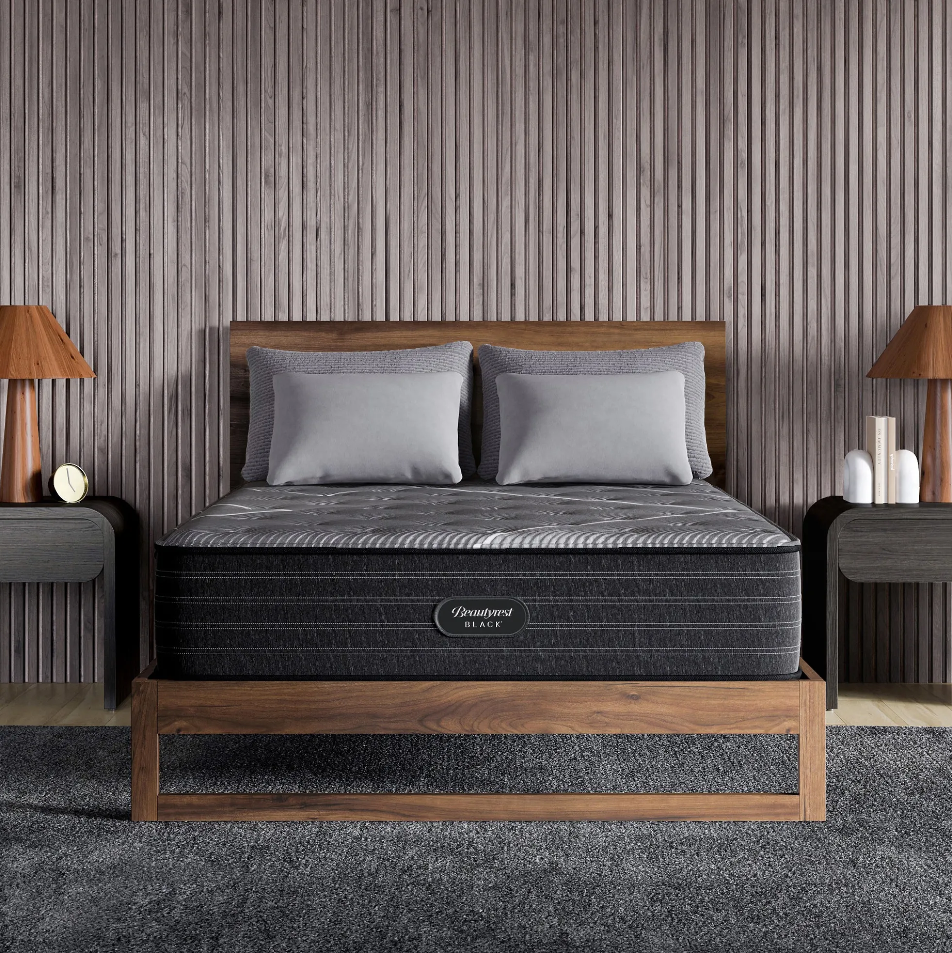 Beautyrest Black B-Class Plush Mattress
