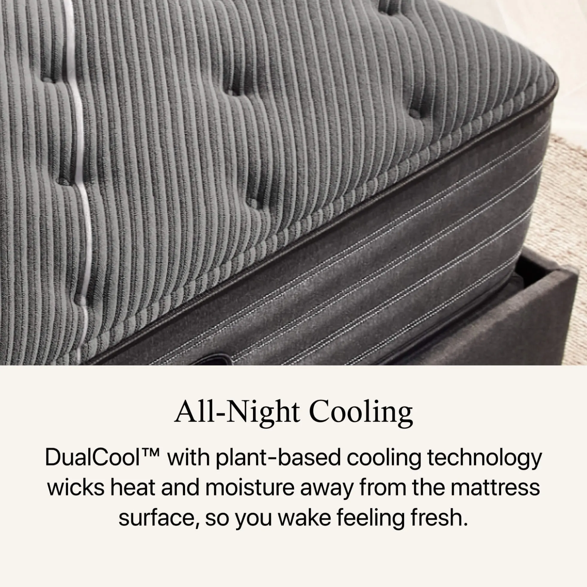 Beautyrest Black B-Class Plush Mattress