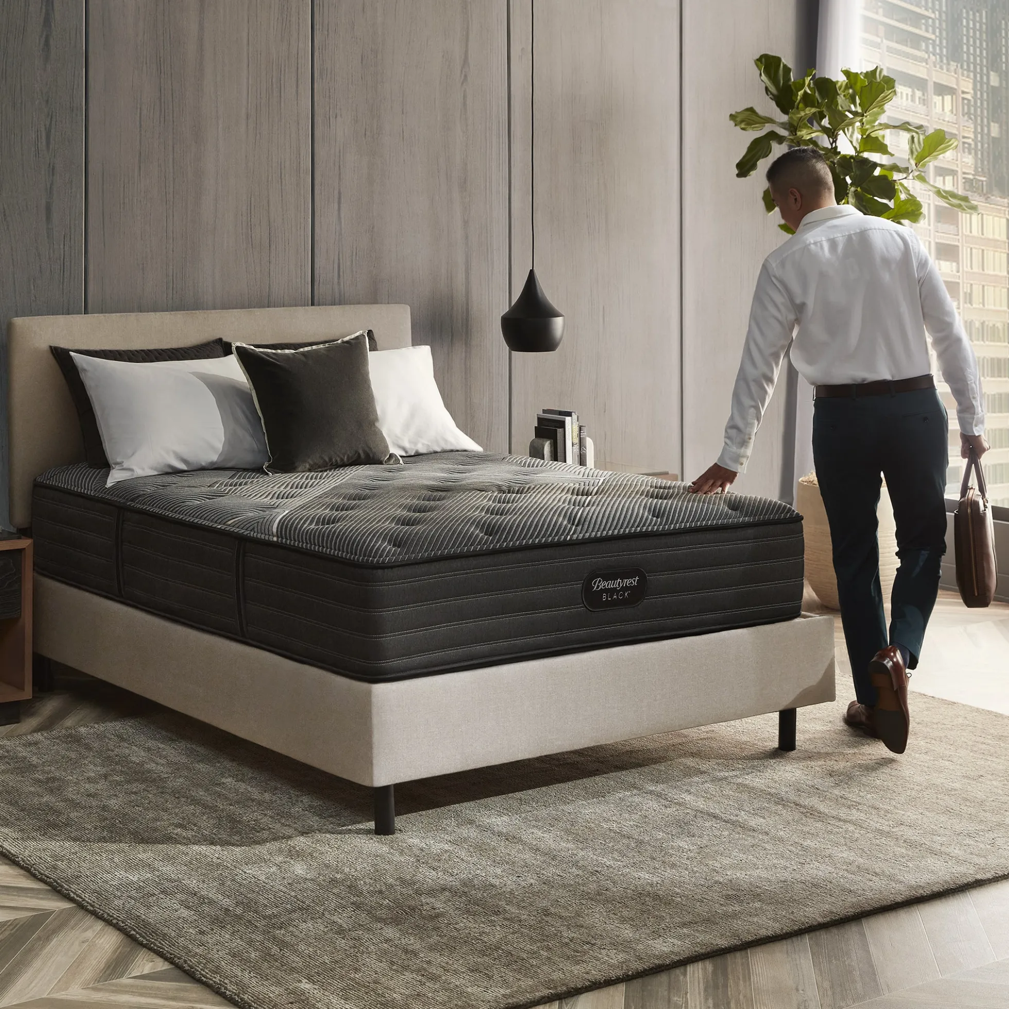 Beautyrest Black B-Class Plush Mattress