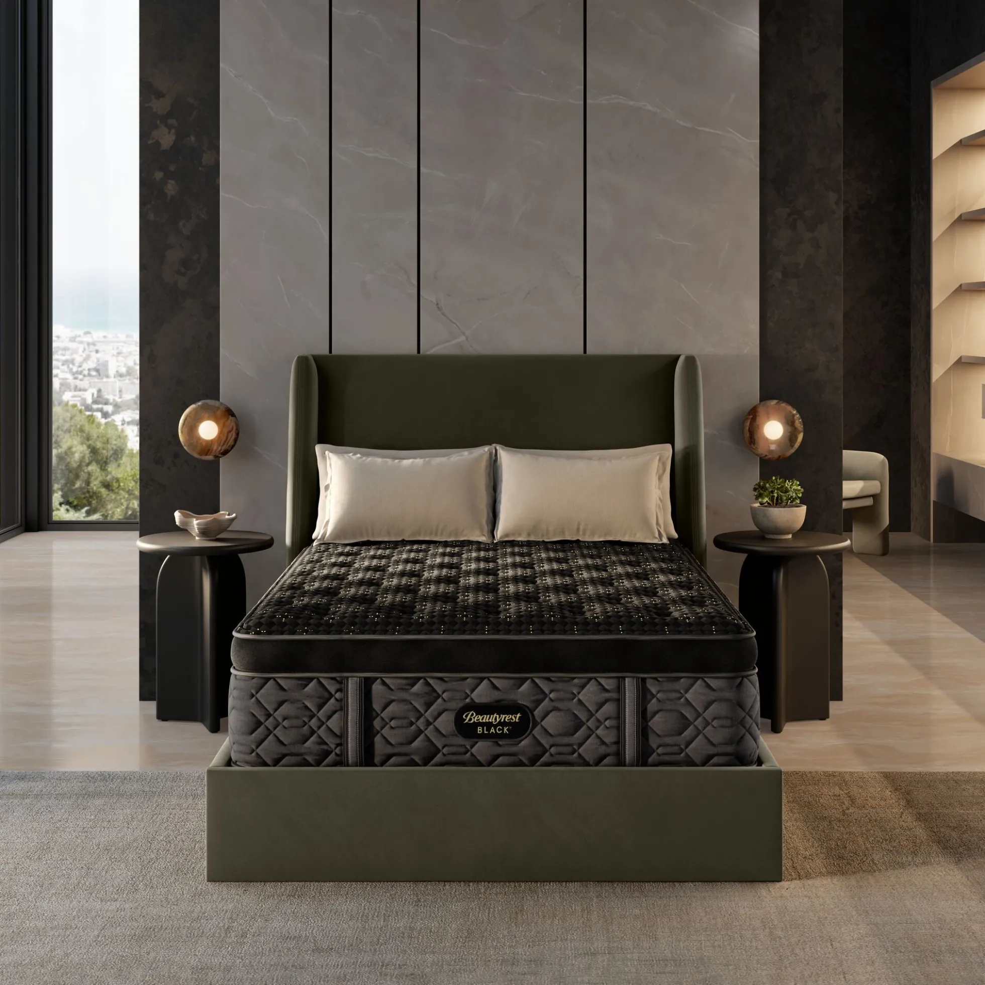 Beautyrest Black Series Four Medium Pillow Top Mattress