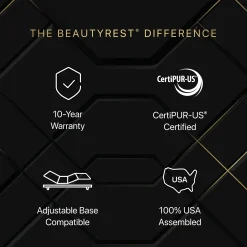 Beautyrest Black Series Four Firm Apex Top Hybrid Mattress