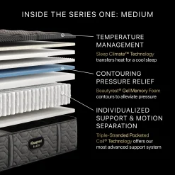 Beautyrest Black Series One Medium Mattress