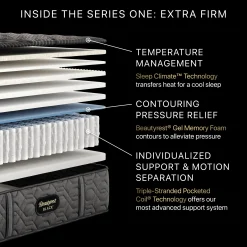Beautyrest Black Series One Extra Firm Mattress