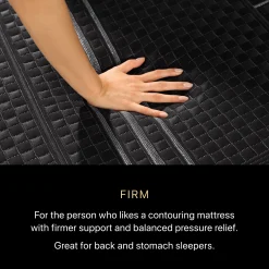 Beautyrest Black Series One Firm Hybrid Mattress