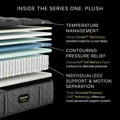 Beautyrest Black Series One Plush Mattress