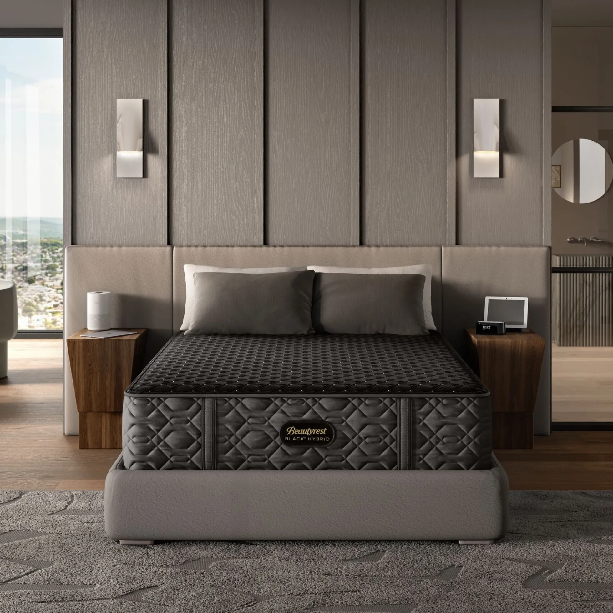 Beautyrest Black Series Three Plush Hybrid Mattress