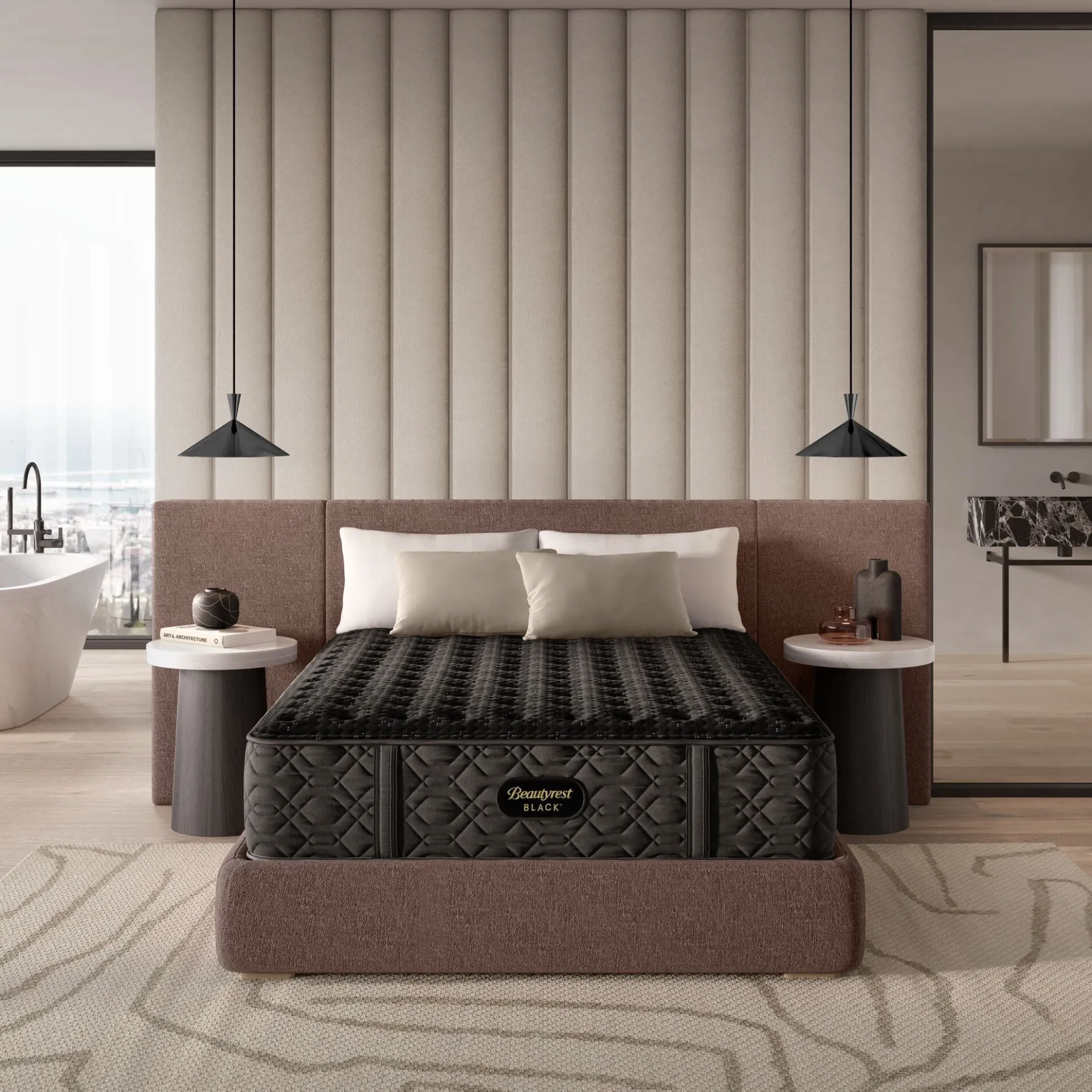 Beautyrest Black Series Three Extra Firm Mattress