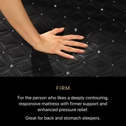 Beautyrest Black Series Three Firm Hybrid Mattress
