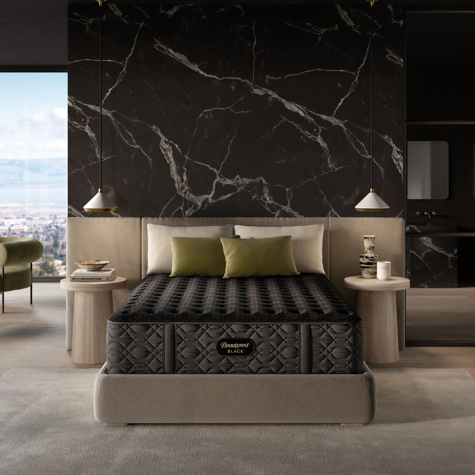 Beautyrest Black Series Three Firm Mattress