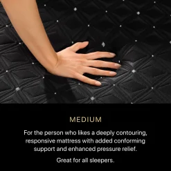 Beautyrest Black Series Three Medium Hybrid Mattress