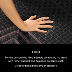 Beautyrest Black Series Two Firm Hybrid Mattress