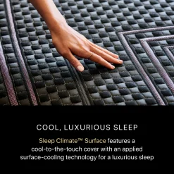 Beautyrest Black Series Two Firm Hybrid Mattress