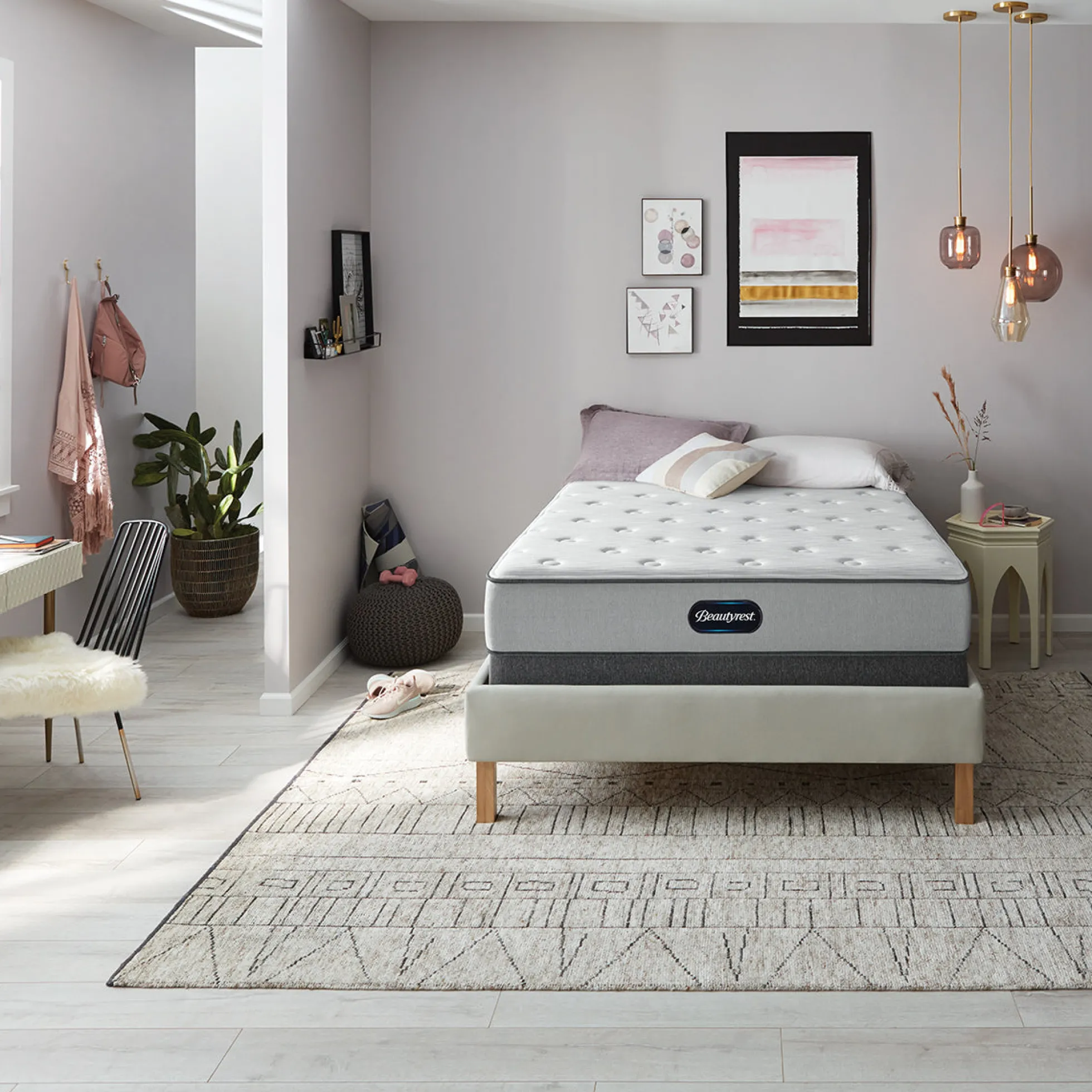 Beautyrest BR800 Medium Mattress
