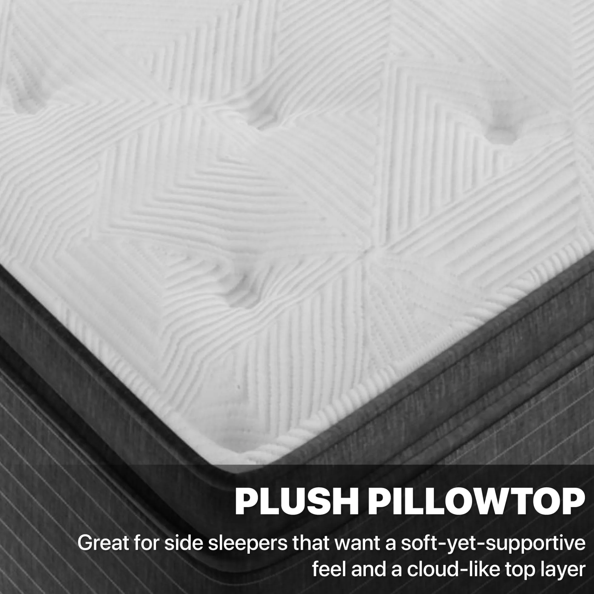 Beautyrest Elements® Chesapeake Plush Pillow Top Mattress
