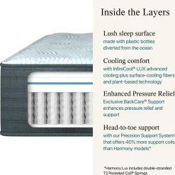 Beautyrest Harmony Lux BackCare® Caspian Plush Mattress