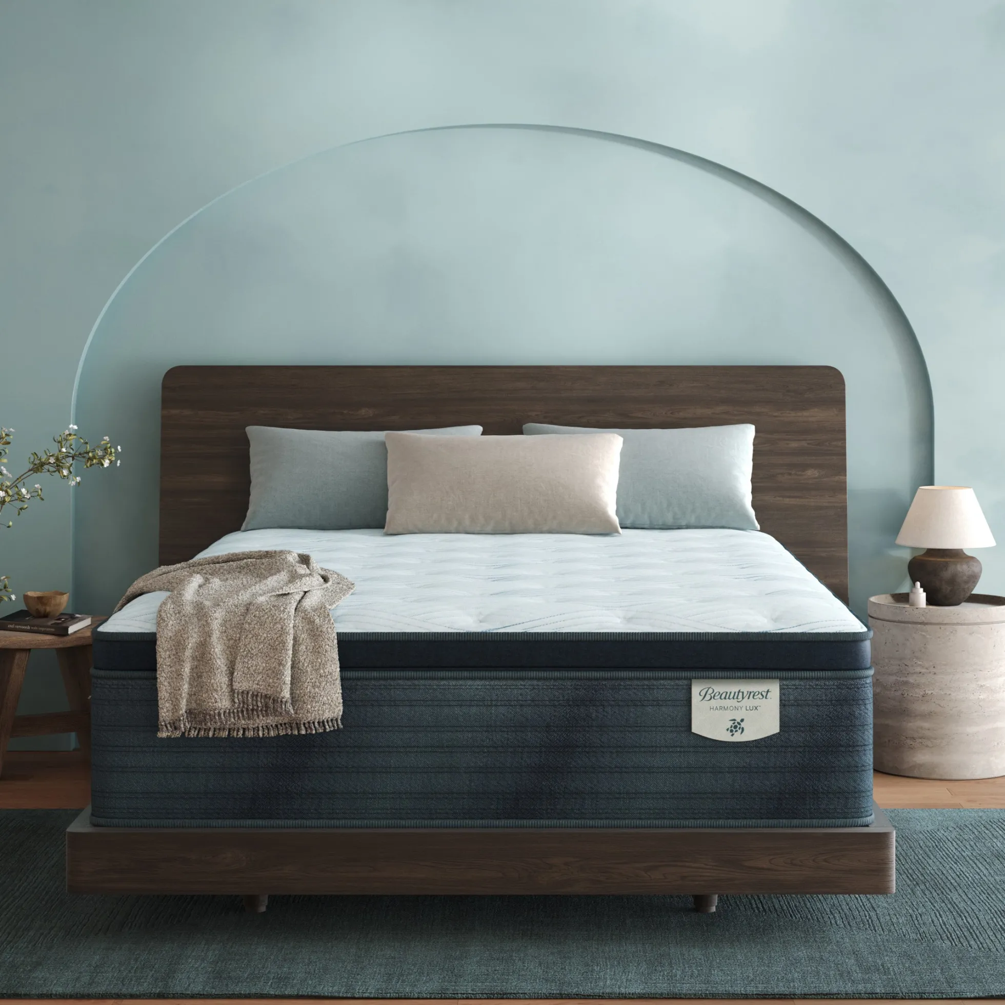 Beautyrest Harmony Lux BackCare® Seacliff Medium Pillow Top Mattress