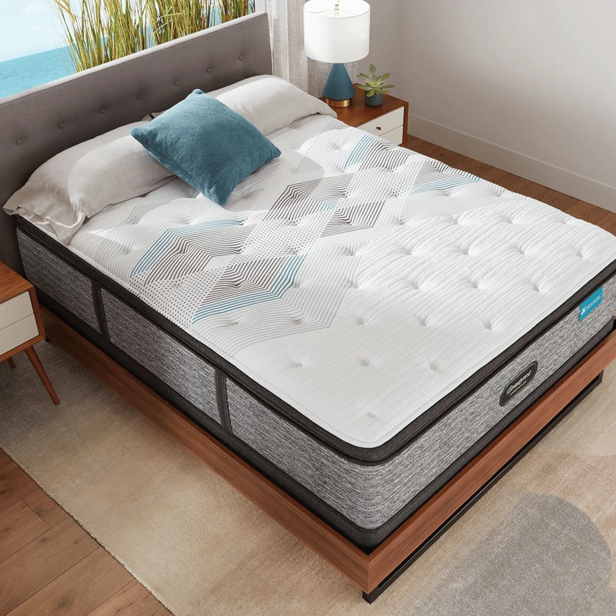 Beautyrest Harmony Lux Carbon Plush Pillowtop Mattress
