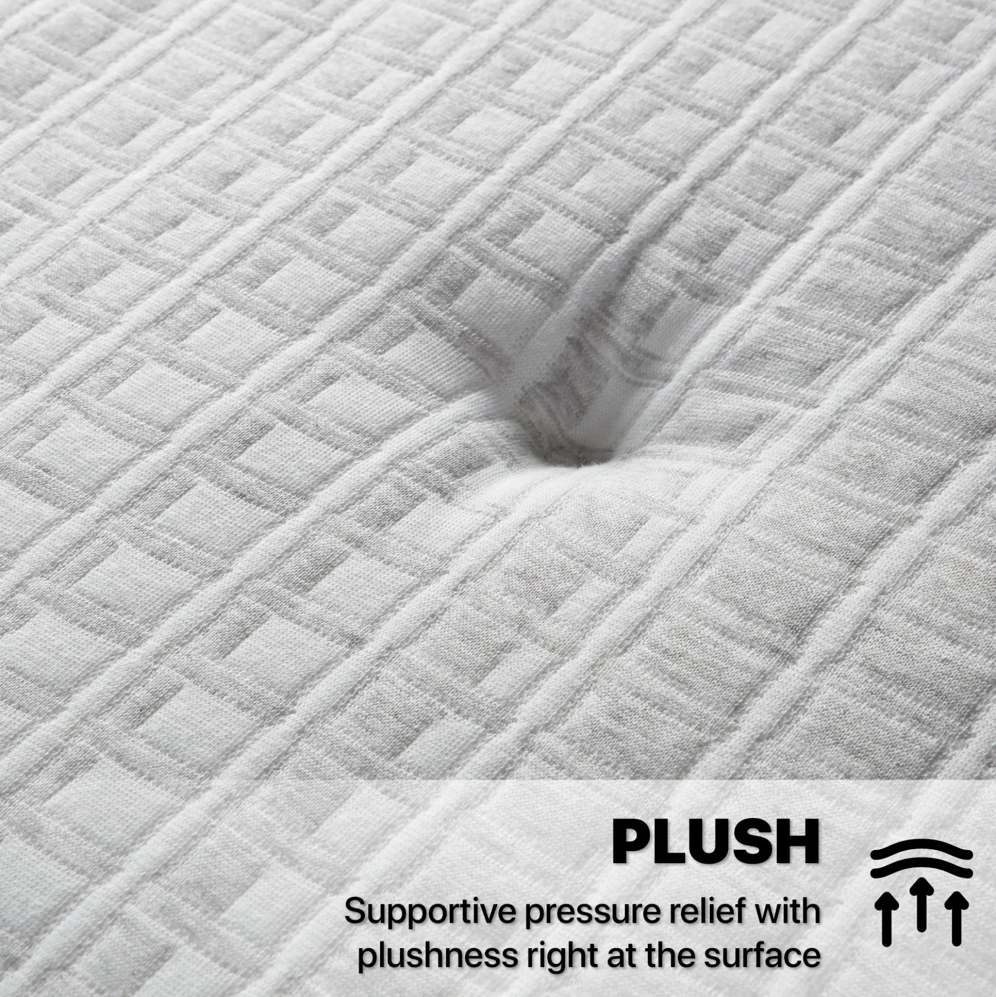 Beautyrest Silver® BRS900-C Plush Mattress