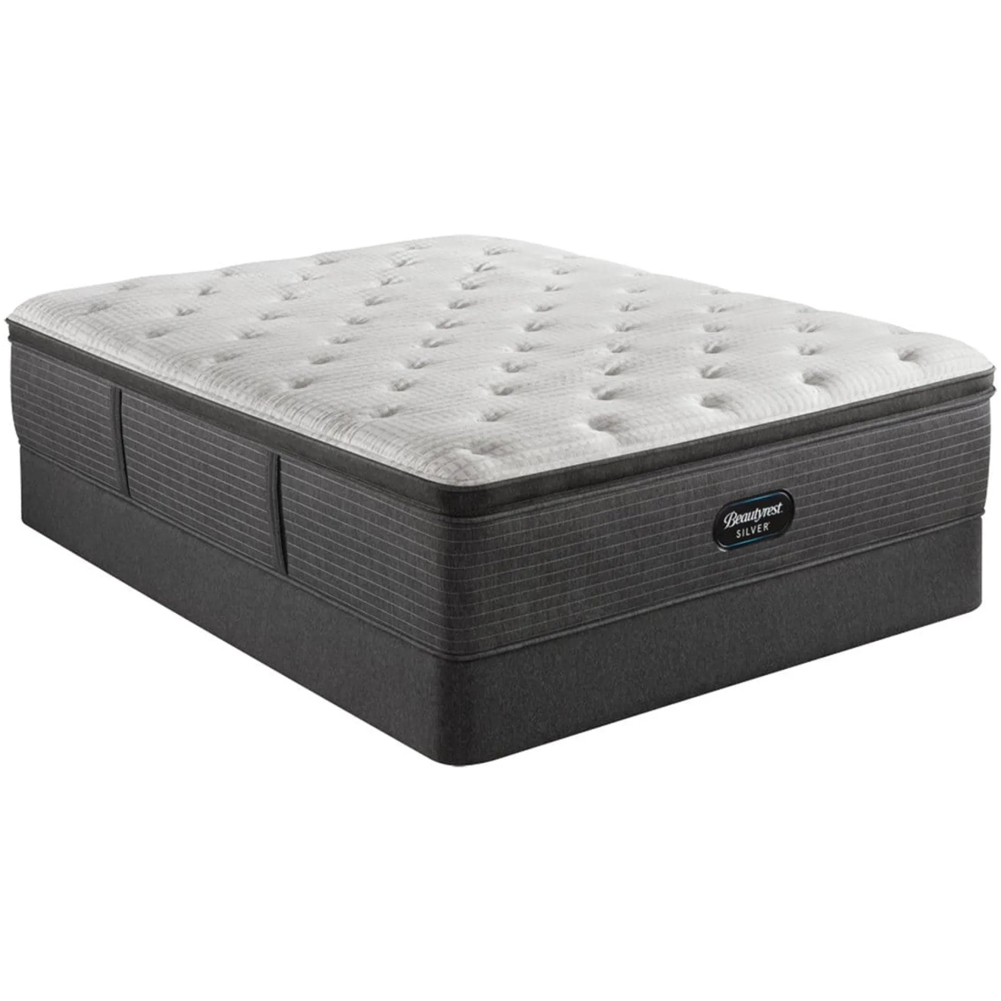 Beautyrest Silver® BRS900-C Plush Comfort Pillowtop Mattress