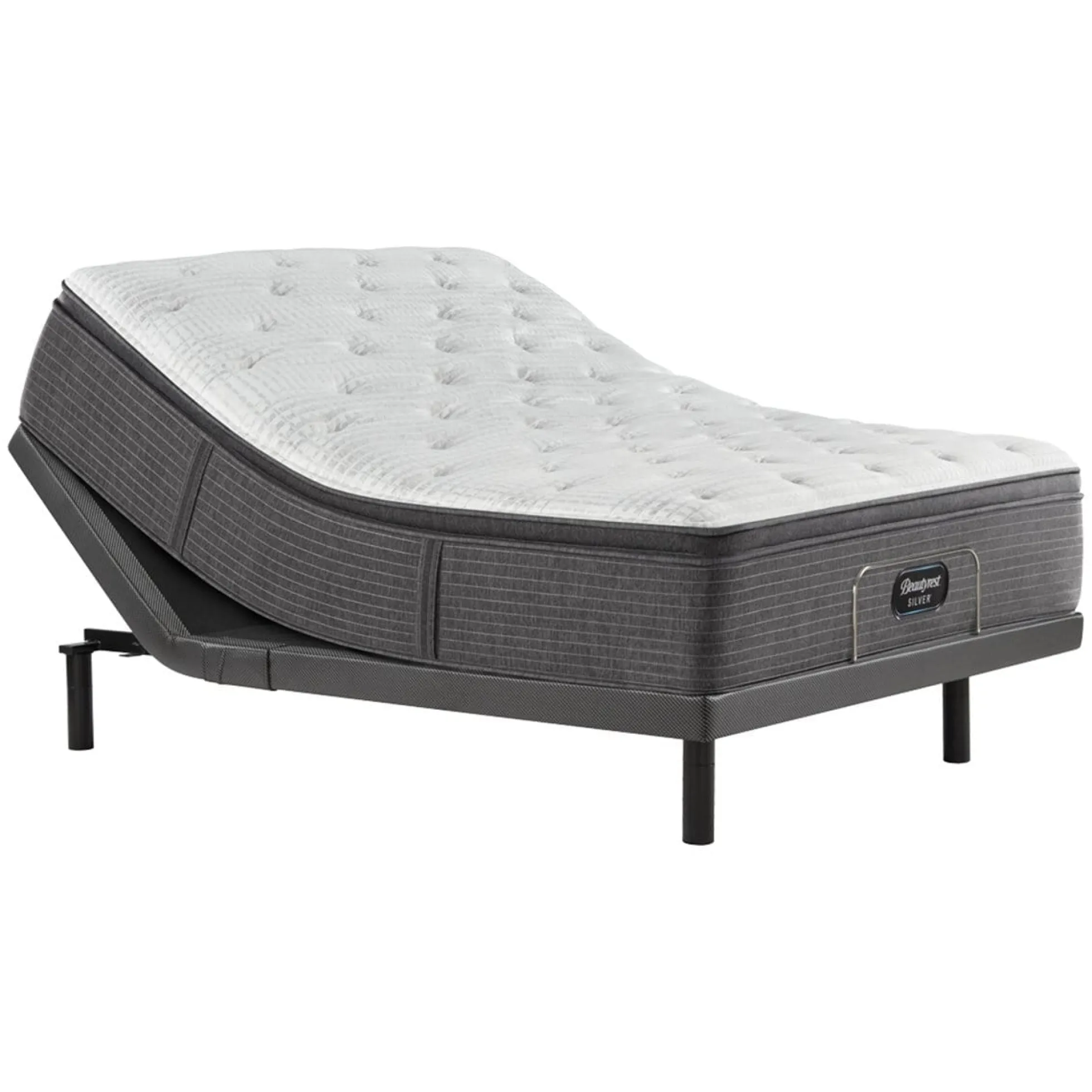 Beautyrest Silver® BRS900-C Plush Comfort Pillowtop Mattress