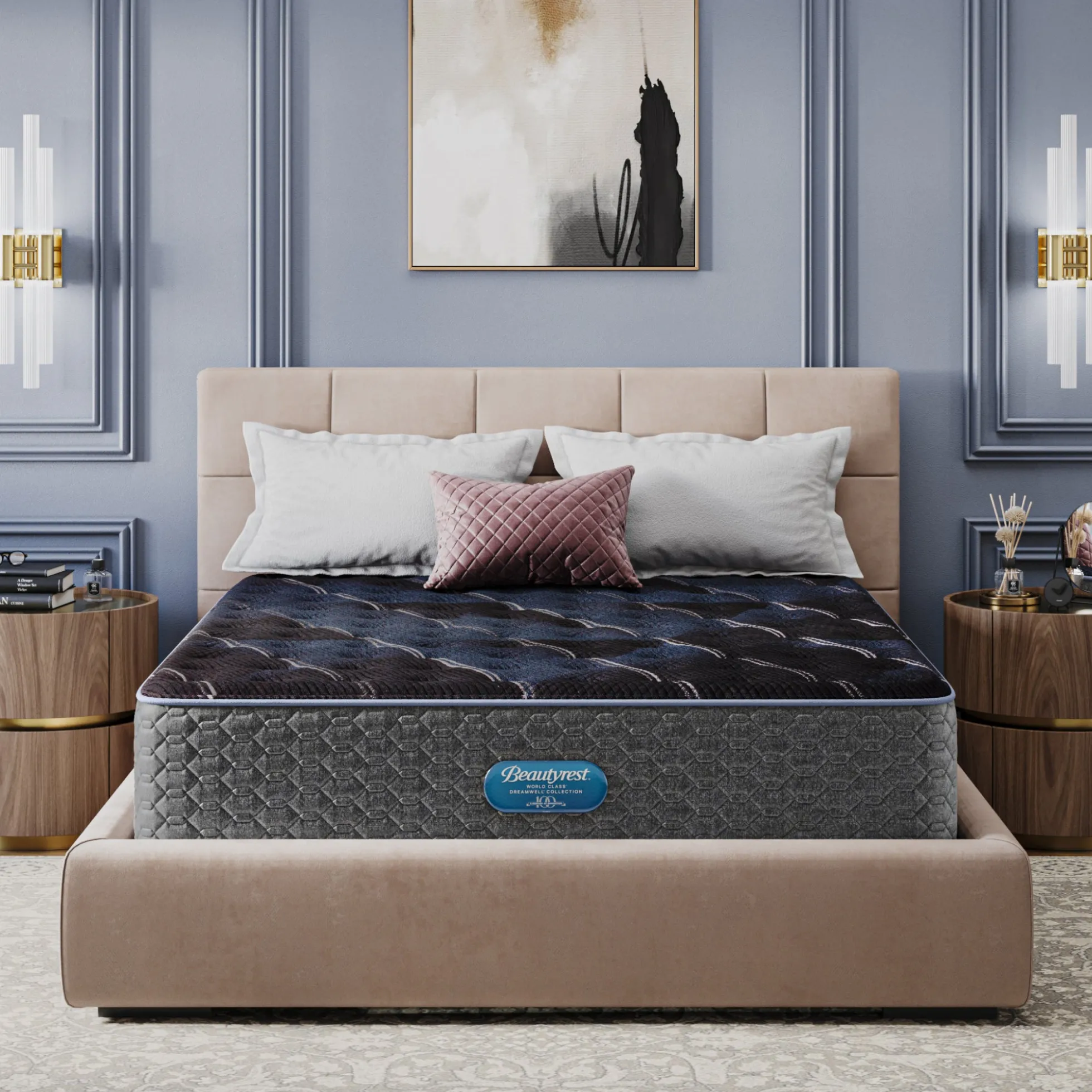 Beautyrest World Class Dreamwell Belmont Medium Mattress