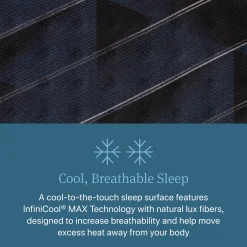Beautyrest World Class Dreamwell Haniford Plush Pillow Top Mattress