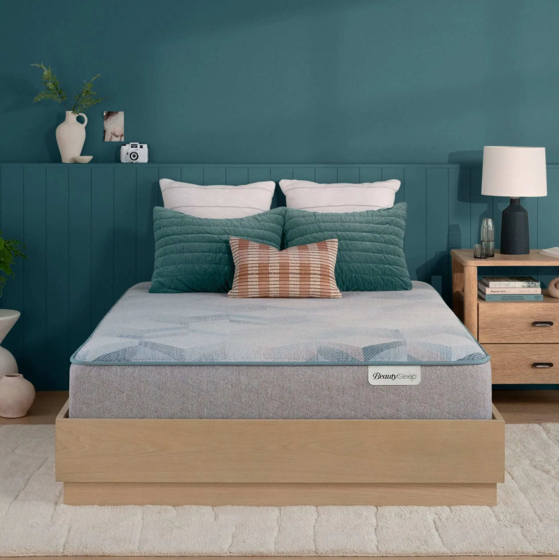 BeautySleep Dream Weaver Medium Hybrid Mattress