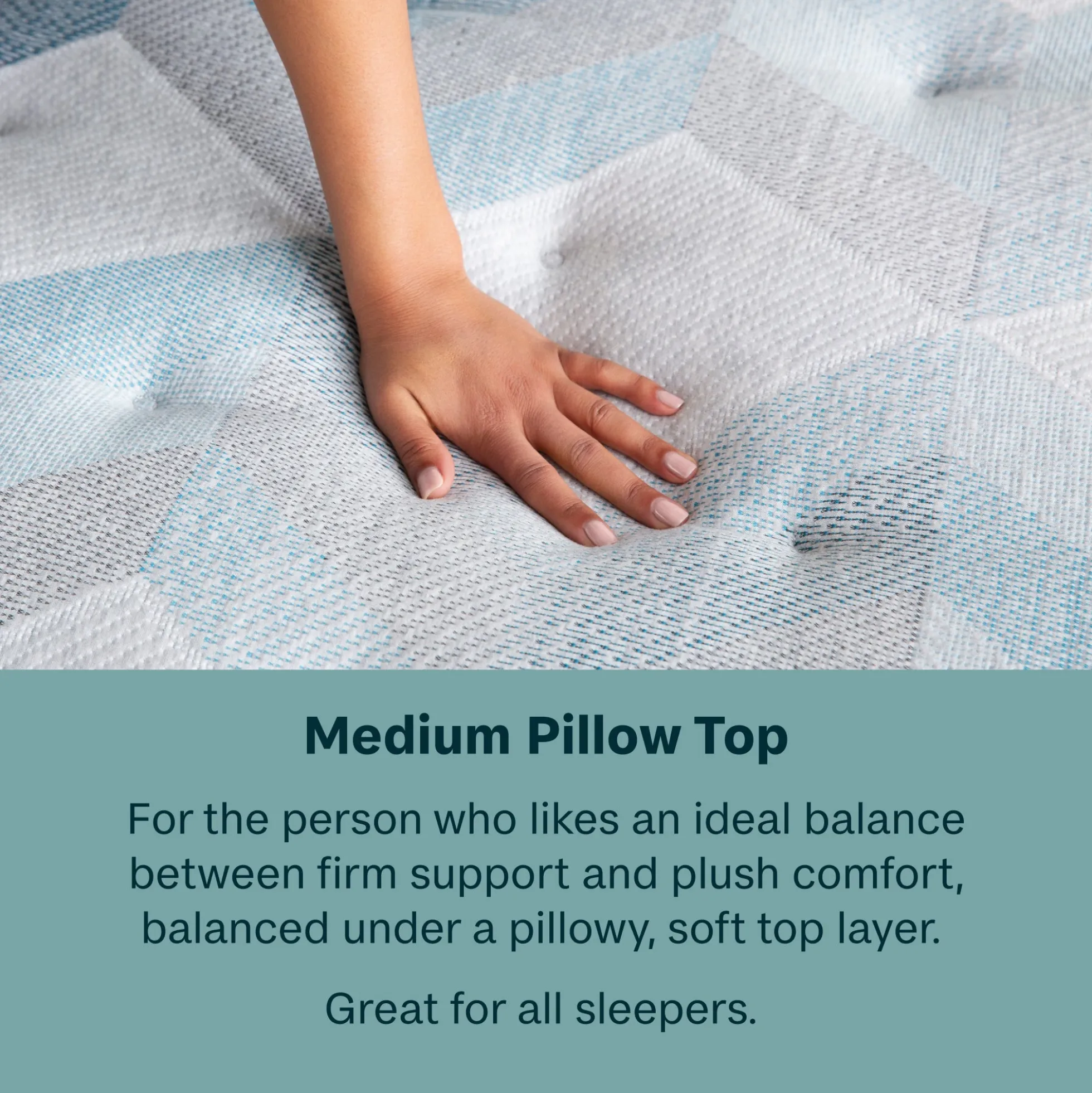 BeautySleep Dream Weaver Medium Pillow Top Mattress