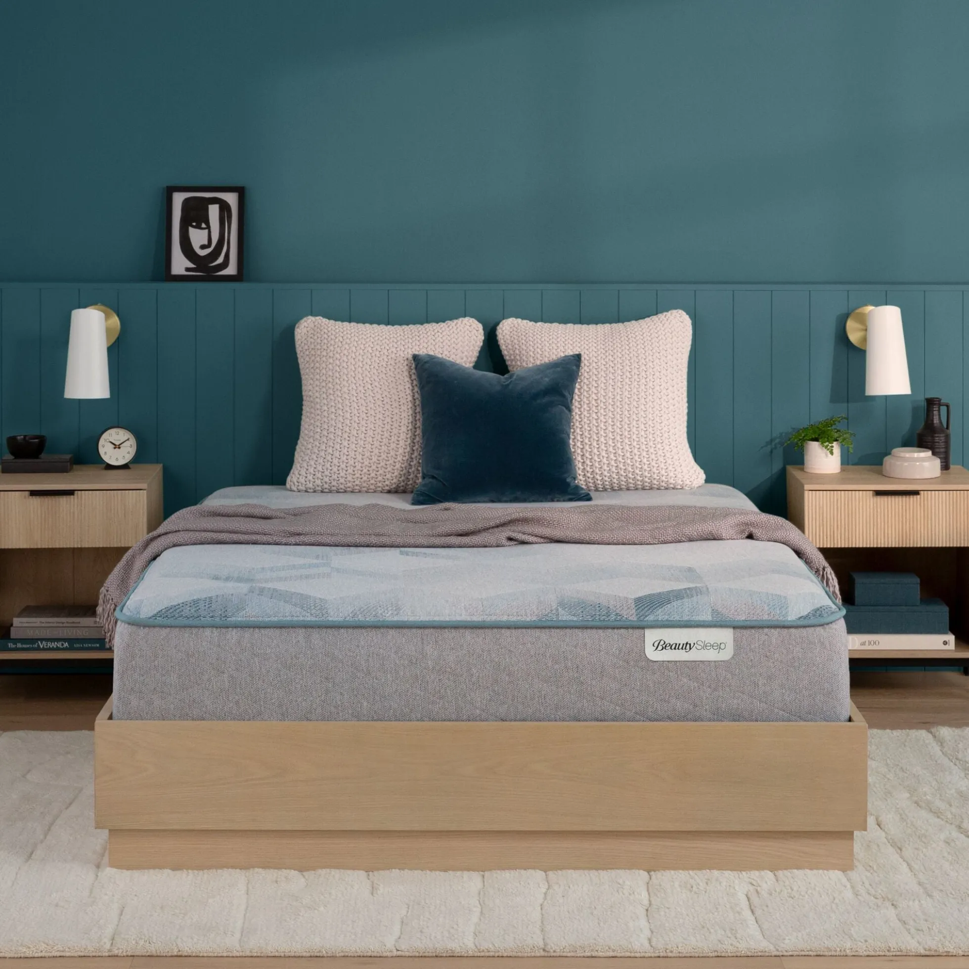 BeautySleep Dream Weaver Plush Hybrid Mattress