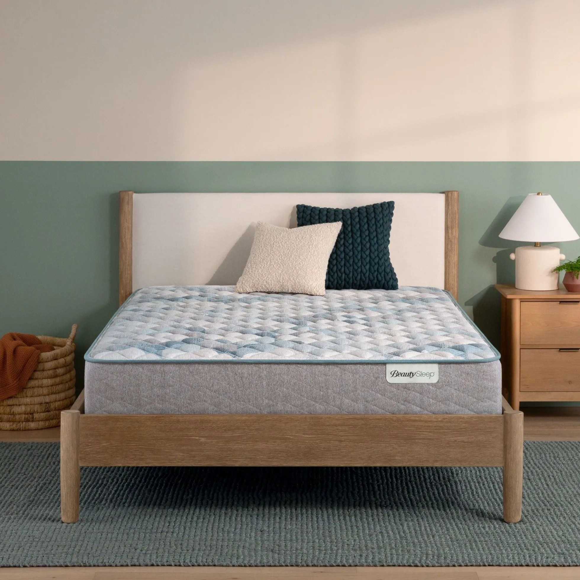 BeautySleep Dream Weaver 12.5" Firm Mattress