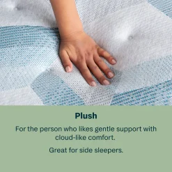 BeautySleep Dream Weaver Plush Mattress