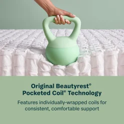 BeautySleep Simple Escape Medium Hybrid Mattress