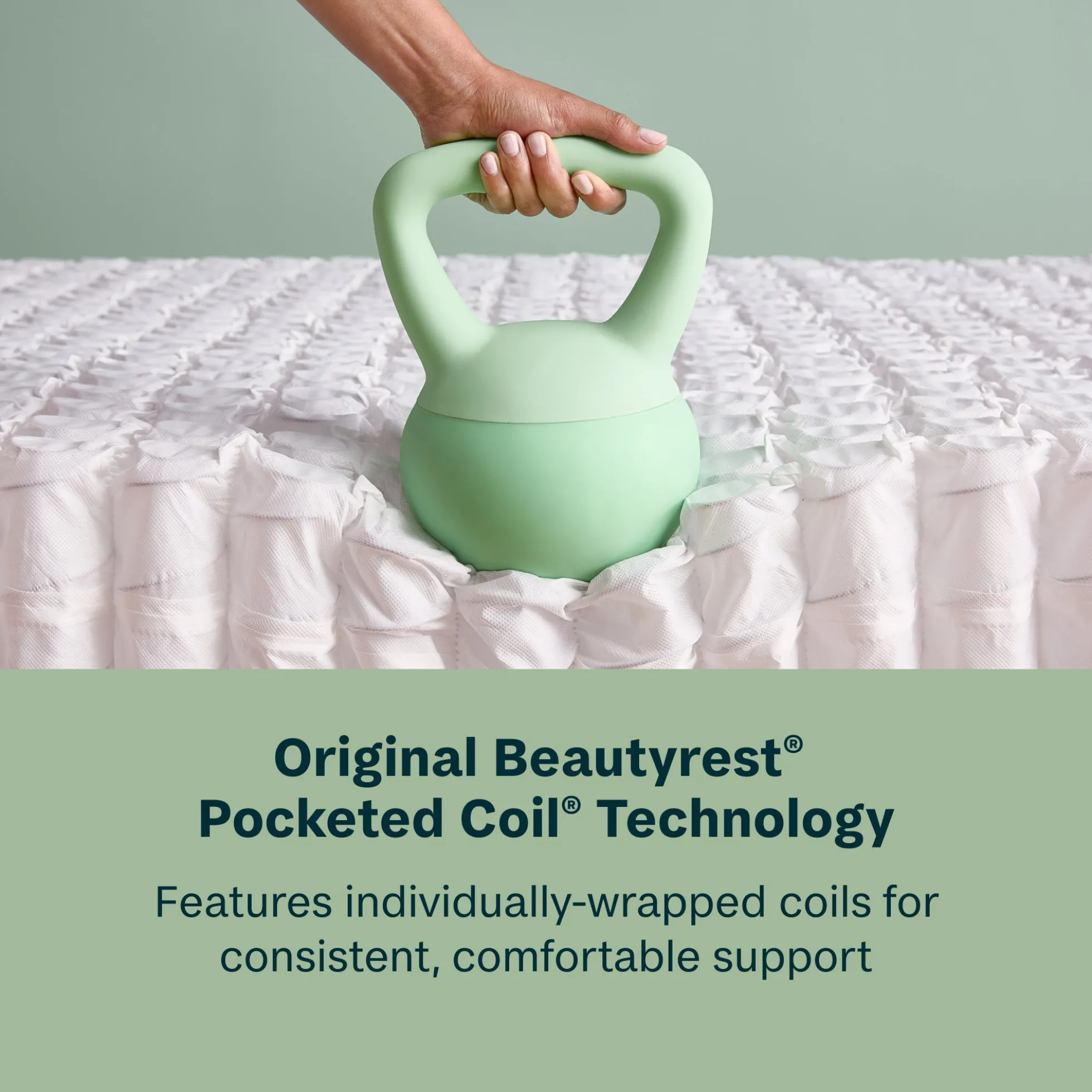 BeautySleep Simple Escape Medium Hybrid Mattress