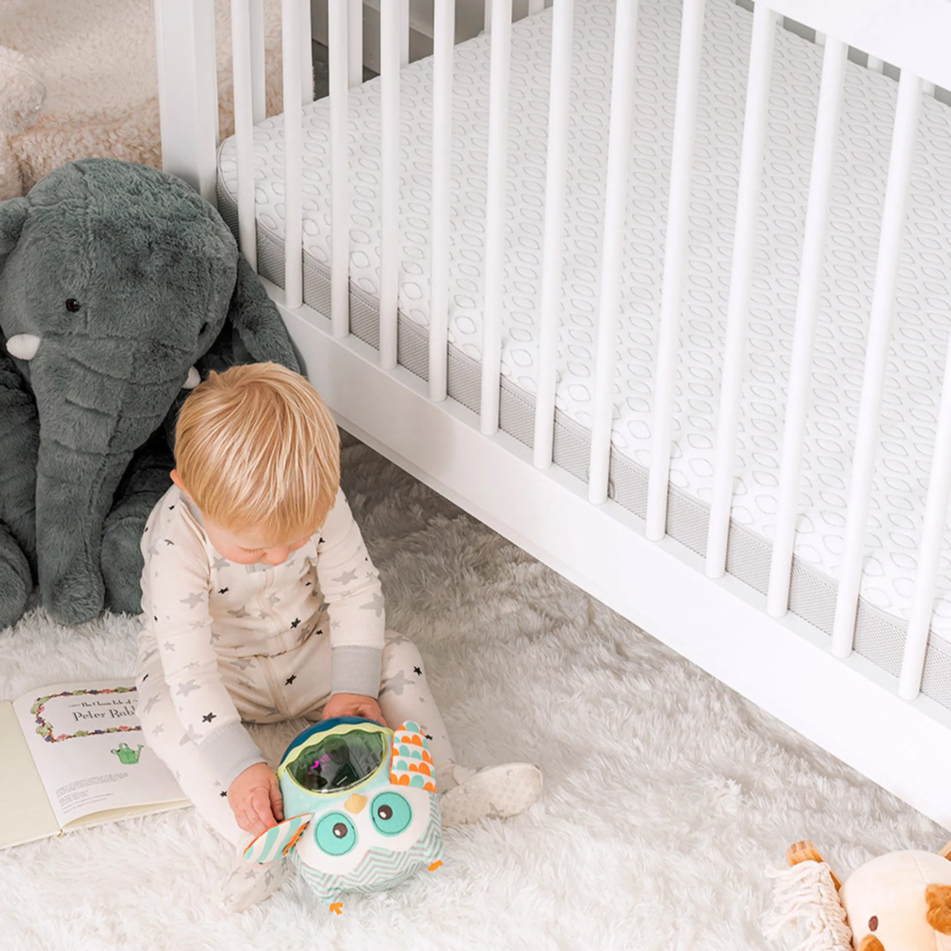 BEDGEAR Air-X® 2-Stage Crib & Toddler Mattress