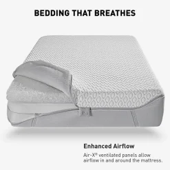 BEDGEAR Air-X® 2-Stage Crib & Toddler Mattress