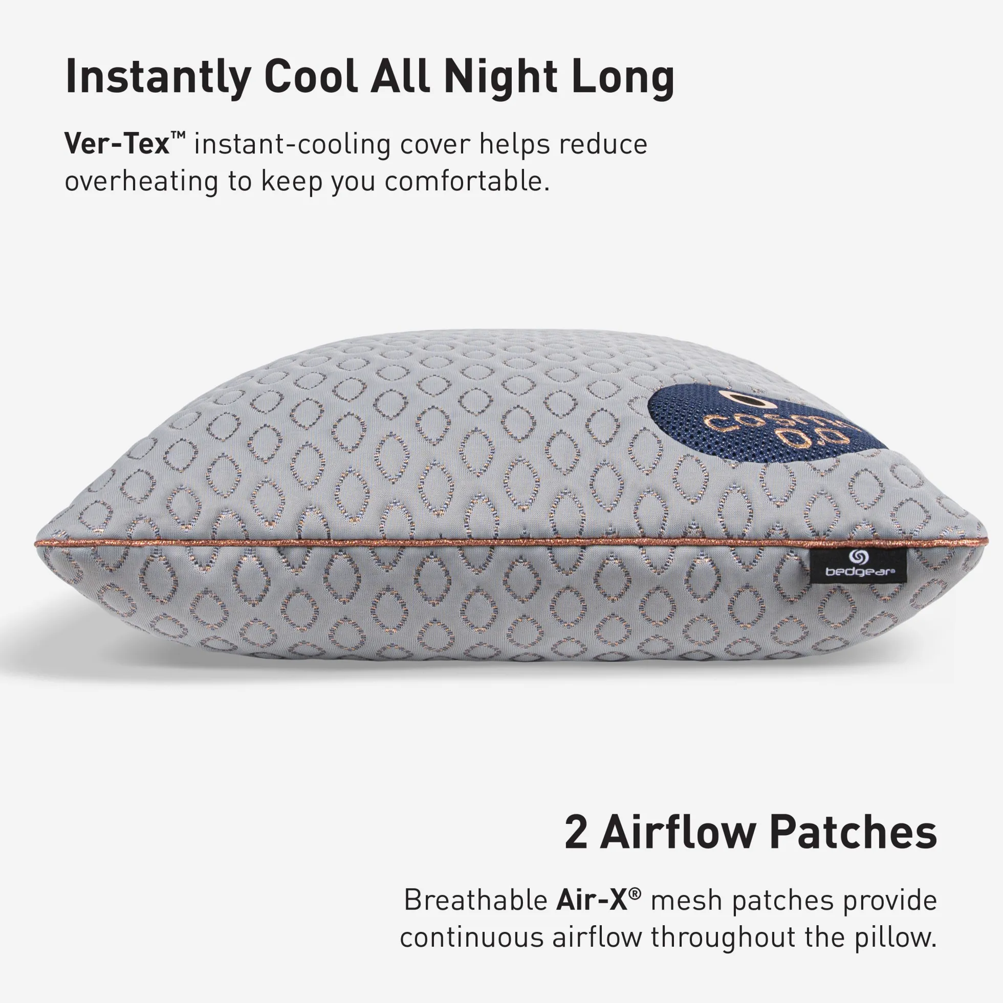 BEDGEAR Cosmo Performance Pillow®