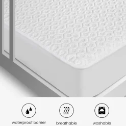BEDGEAR Dri-Tec® Performance Crib Mattress Protector