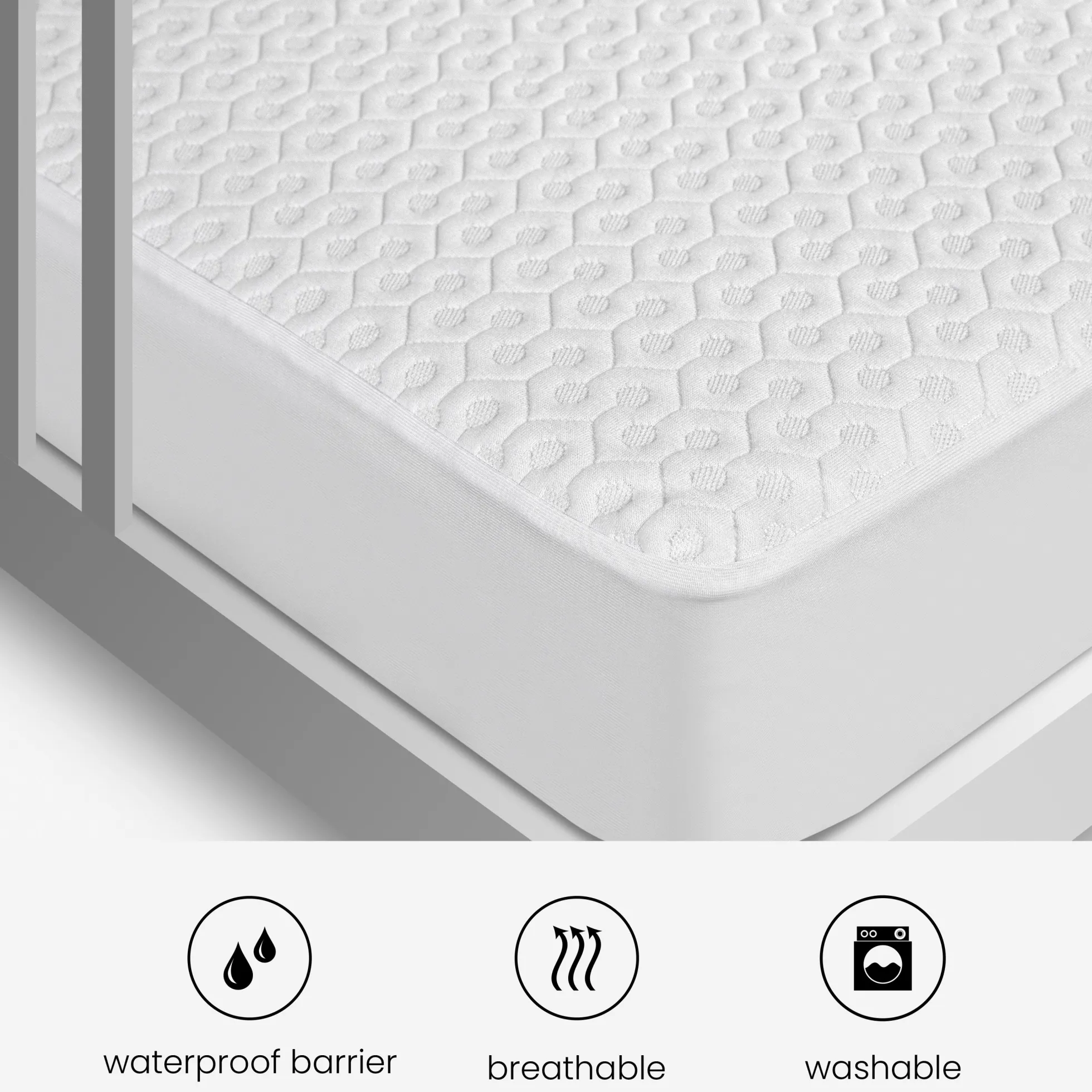 BEDGEAR Dri-Tec® Performance Crib Mattress Protector