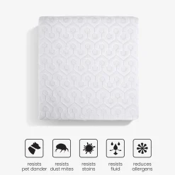 BEDGEAR Dri-Tec® Performance Crib Mattress Protector