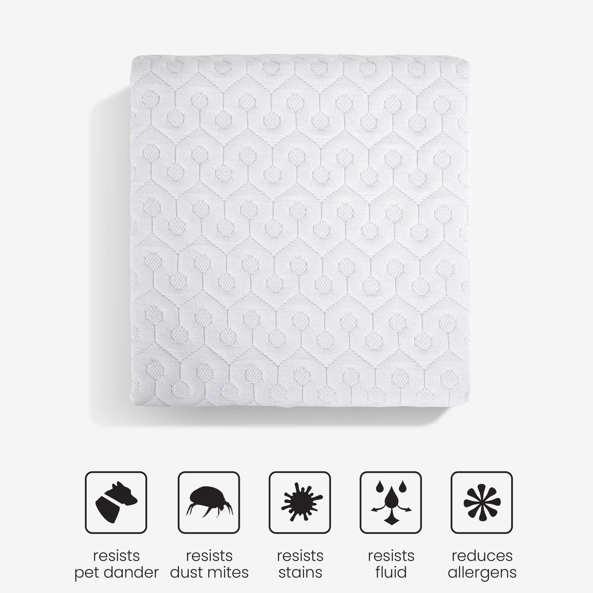BEDGEAR Dri-Tec® Performance Crib Mattress Protector