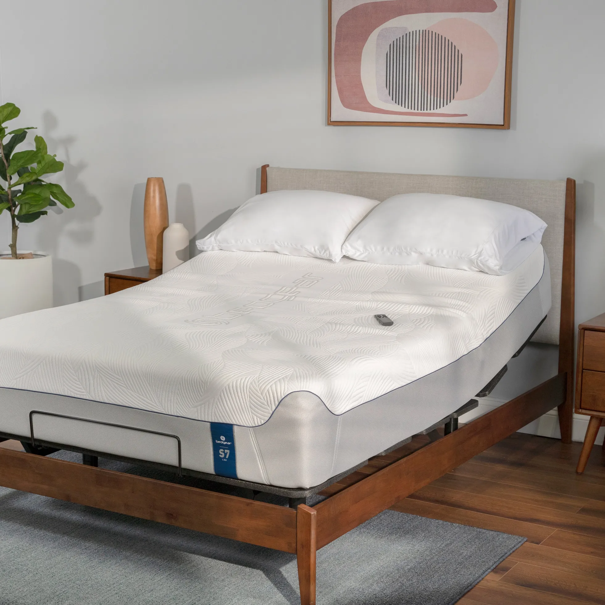 BEDGEAR Flex L™ Adjustable Bed Base