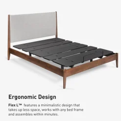 BEDGEAR Flex L™ Adjustable Bed Base