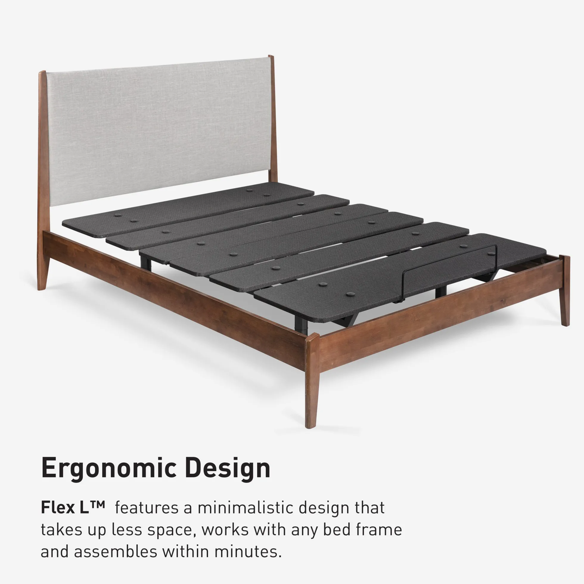 BEDGEAR Flex L™ Adjustable Bed Base