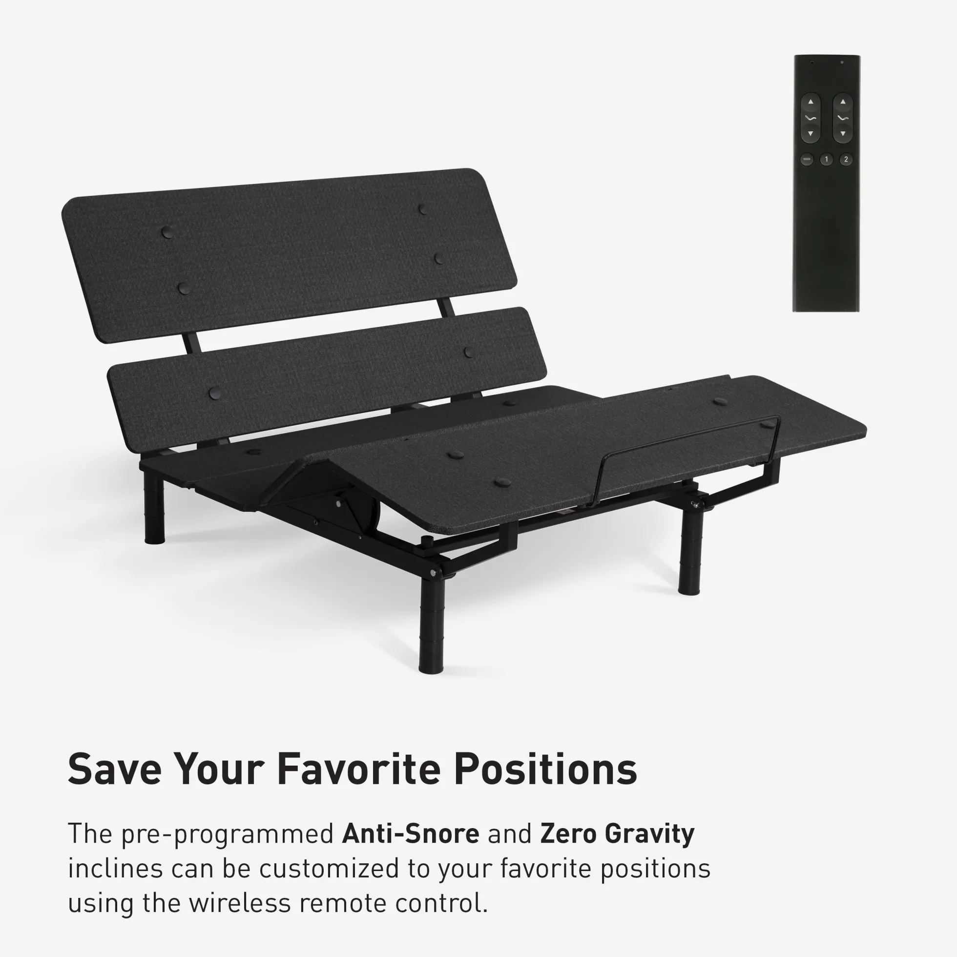 BEDGEAR Flex L™ Adjustable Bed Base